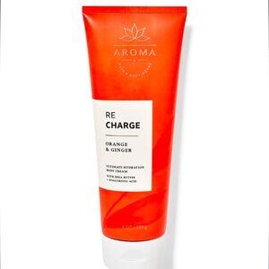 NEW Bath and Body Works Aroma Re Charge Orange Ginger Body Lotion